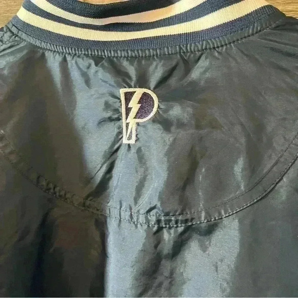 Vintage Pro Player Half Zip Pull Over Windbreaker Large - Picture 6 of 6